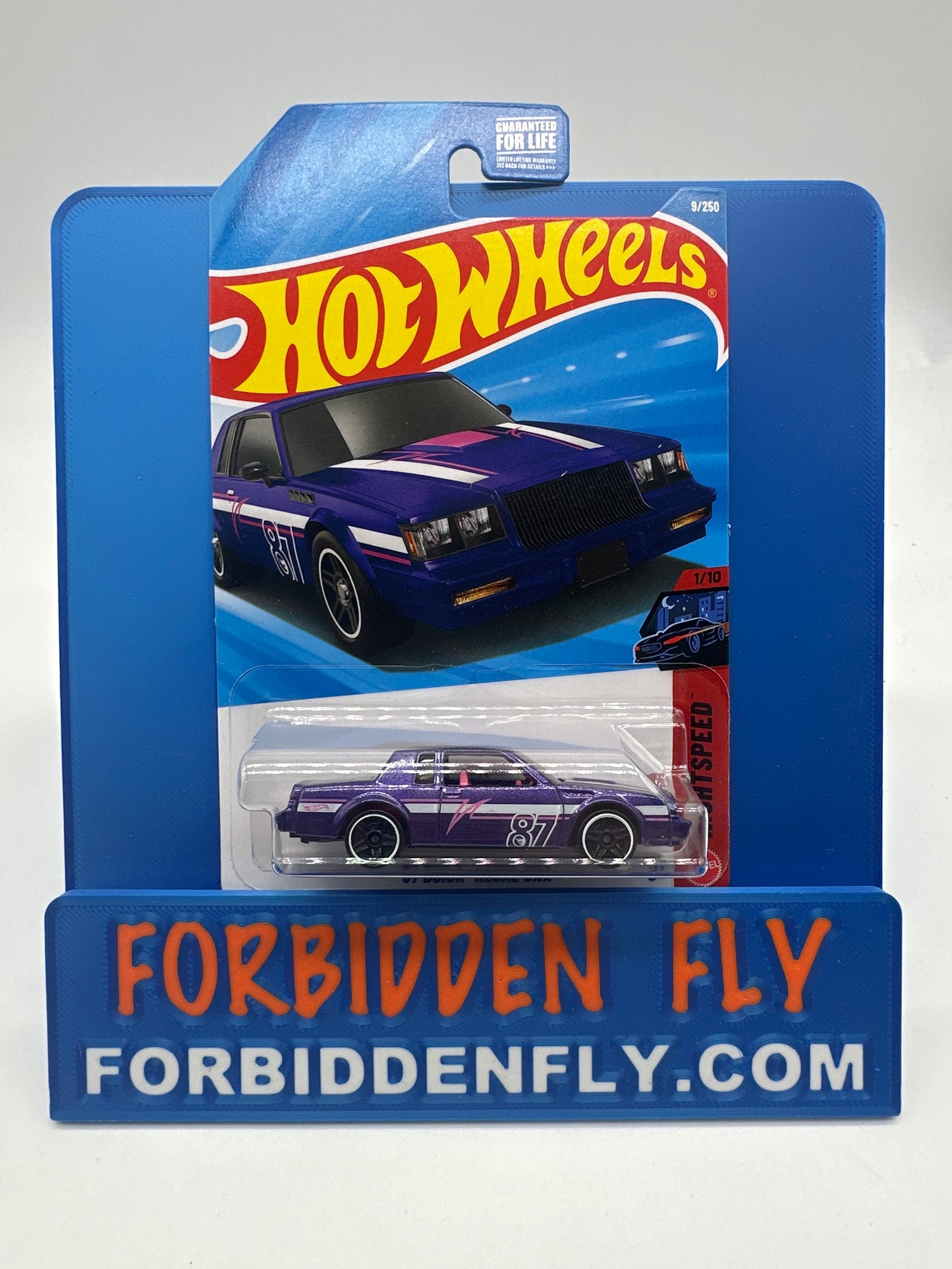 Hot Wheels 2026 Regular Card A Case Regular Treasure Hunt - ‘87 Buick Regal GNX