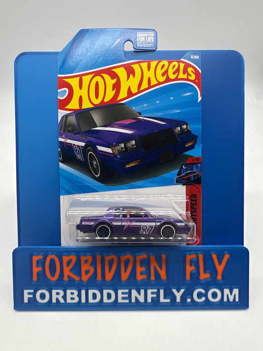 Hot Wheels 2026 Regular Card A Case Regular Treasure Hunt - ‘87 Buick Regal GNX