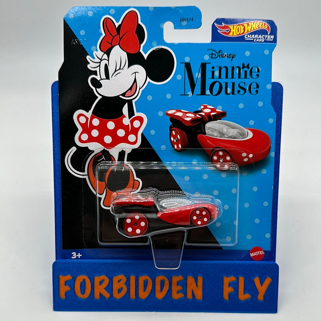 Hot Wheels Character Cars - 2024 Disney/Marvel Series - Minnie Mouse