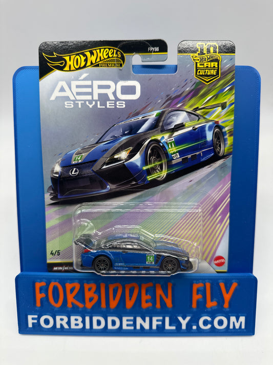 Hot Wheels Car Culture Premium - 2026 Aero Styles Series Single - #4/5 Lexus RC F GT3