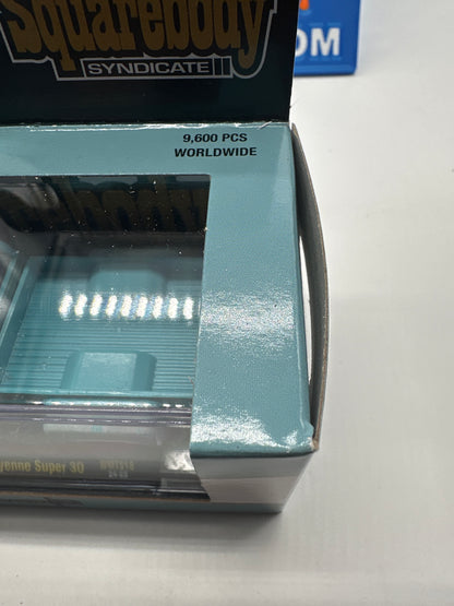 M2 Machines Acrylic Boxed Car Set - Squarebody Syndicate Series 3 - Complete Set of 6