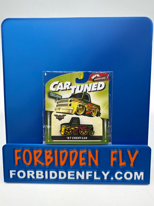 CarTuned Merchandise - 2025 Diecast Super Convention Exclusive - Green ‘87 Chevy C10