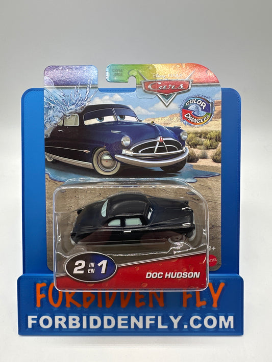 Disney Pixar Cars Movie - 2026 Color Changers - Doc Hudson - Black to Blue
