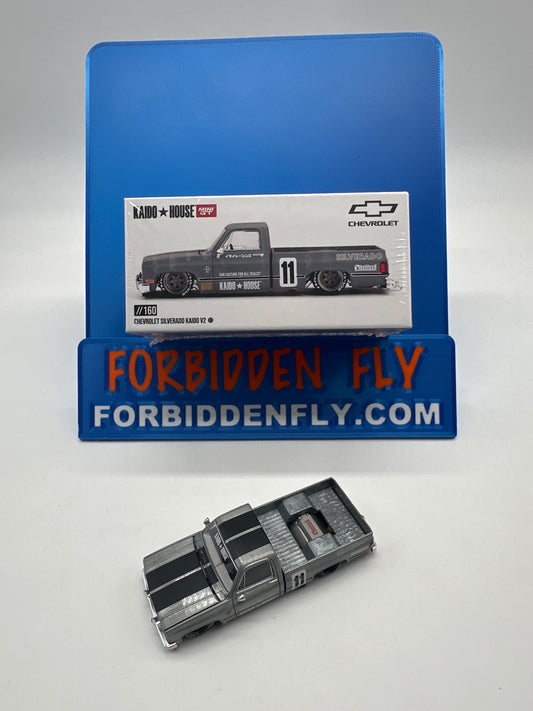 Kaido House (x MiniGT) - Raw Chase Release #160 - Chevrolet Silverado Kaido V2