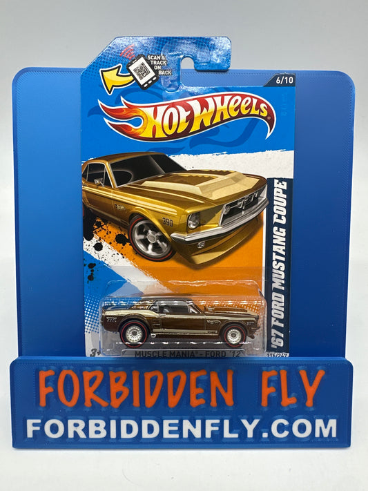 Hot Wheels 2012 Super Treasure Hunt - ‘67 Ford Mustang Coupe