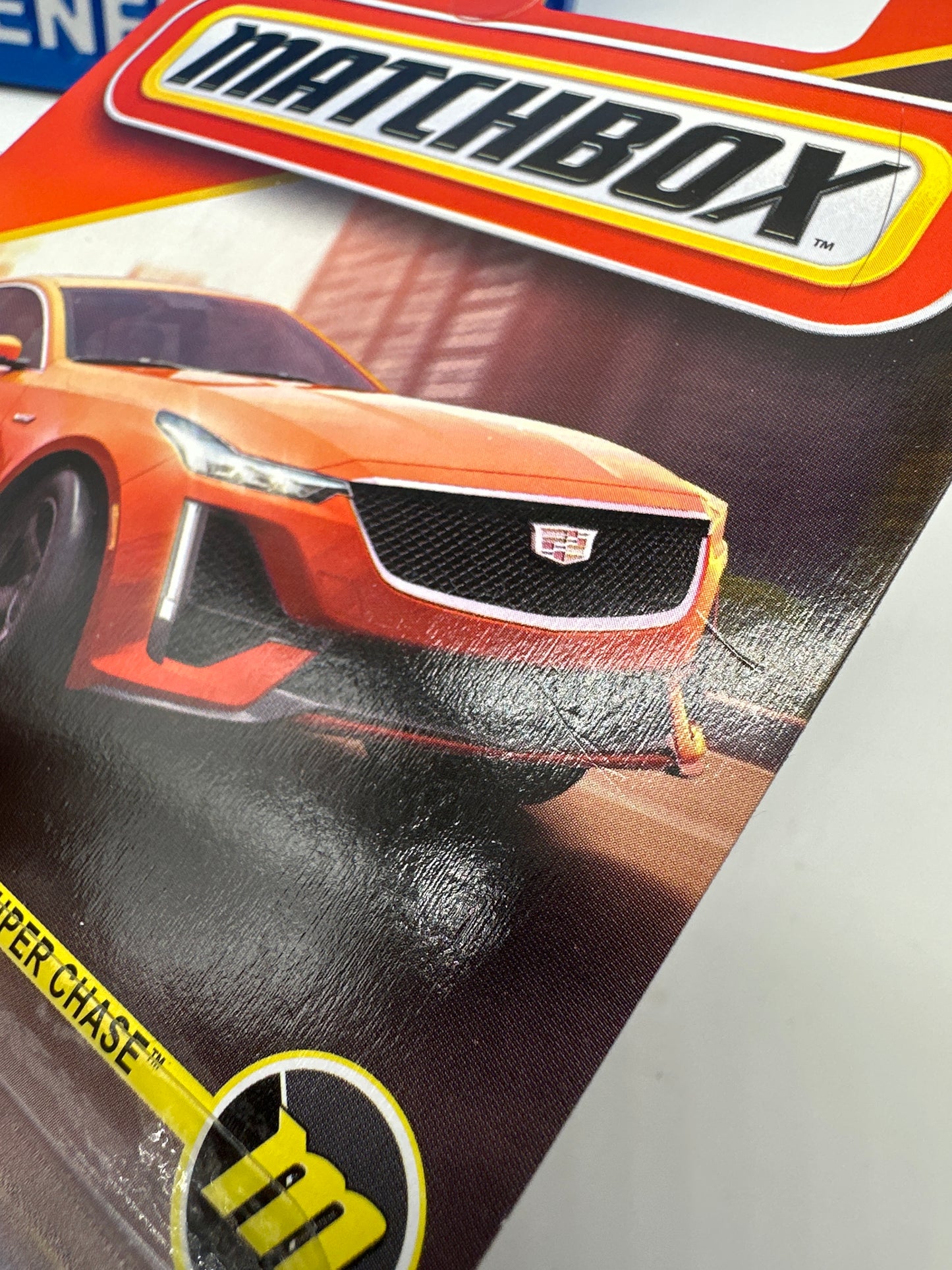 Matchbox Mainline - 2026 Matchbox Super Chase #4/4 - 2021 Cadillac CT5-V