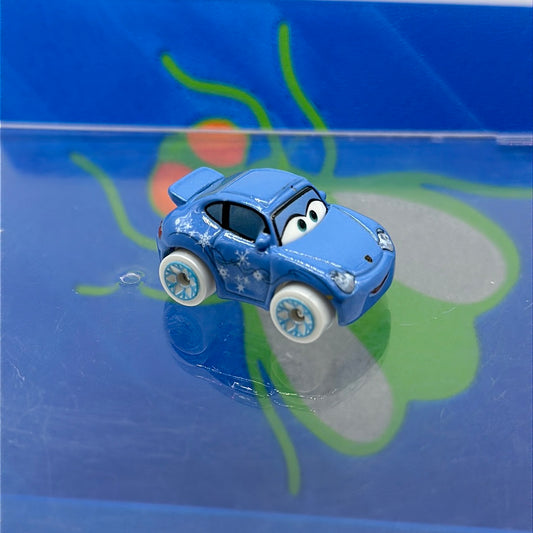 Disney Pixar Cars Movie Metal Mini Racers - Loose Advent Calendar Exclusive Snowflake Sally