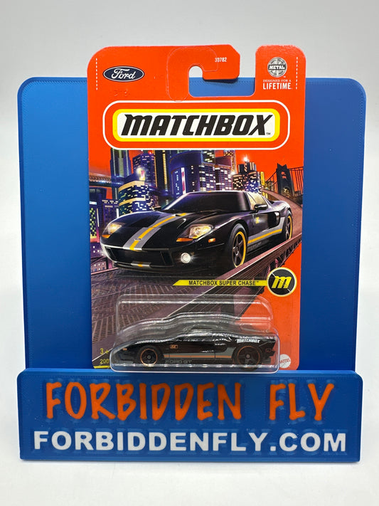 Matchbox Mainline - 2023 Matchbox Super Chase - 2005 Ford GT