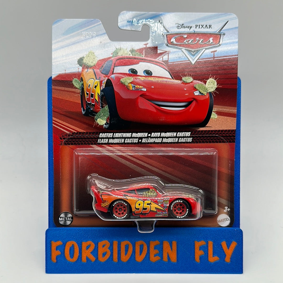 Disney Pixar Cars Movie - 2024 Release - Cactus Lightning McQueen