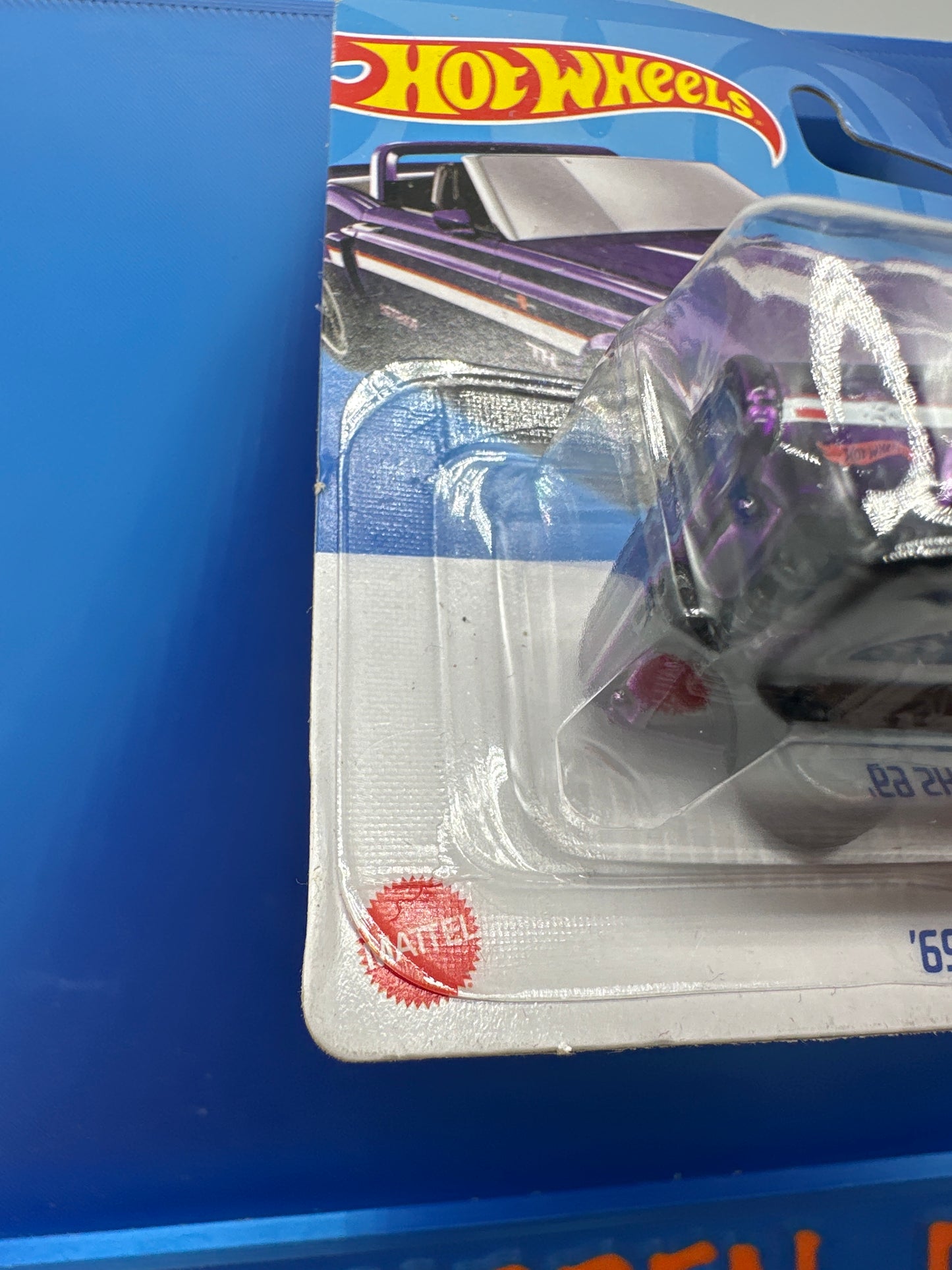 Hot Wheels Super Treasure Hunt - 2023 M Case - International Short Card - ‘69 Shelby GT-500
