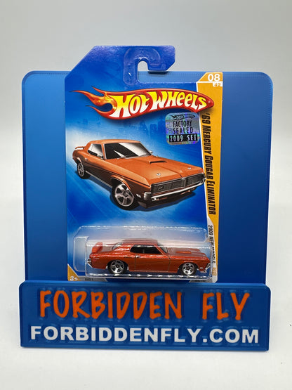 Hot Wheels Mainline - 2009 Factory Stickered - 2009 New Models Series - ‘68 Mercury Cougar Eliminator - Lot Of 3