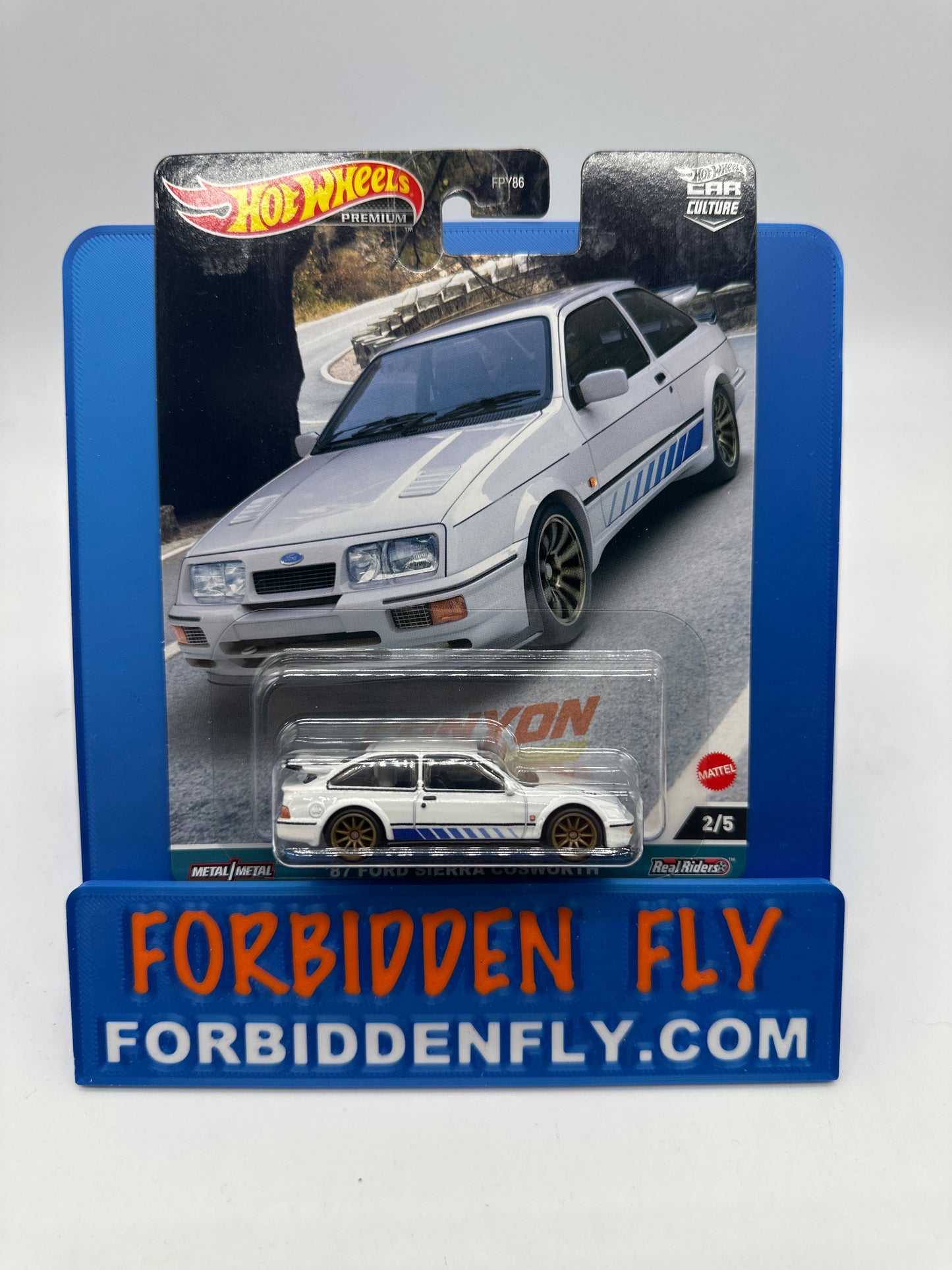 Hot Wheels Car Culture -  2023 Canyon Warriors Premium Set of 5