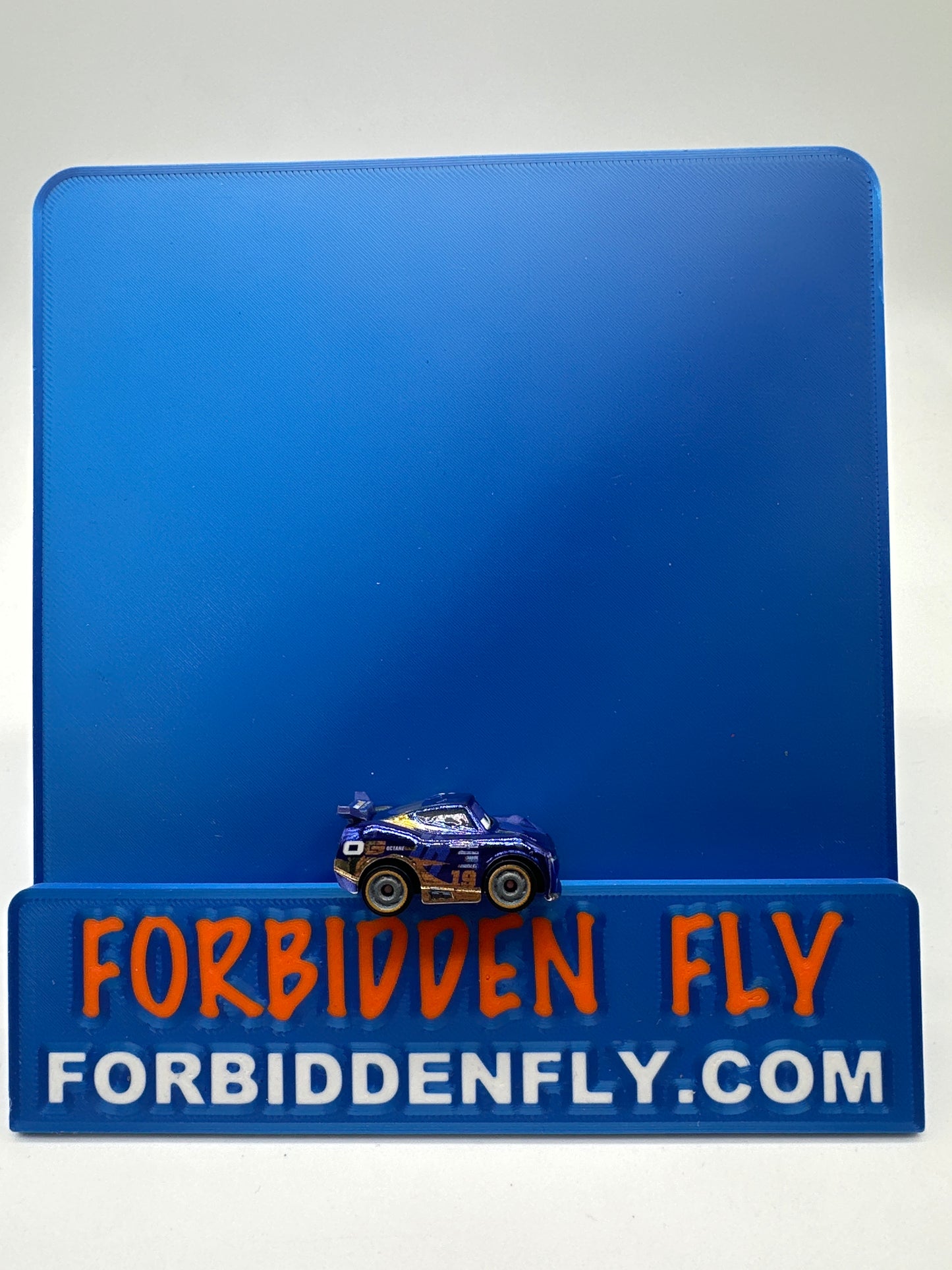 Disney Pixar Cars Movie Metal Mini Racers - Metallic Danny Swervez - Loose