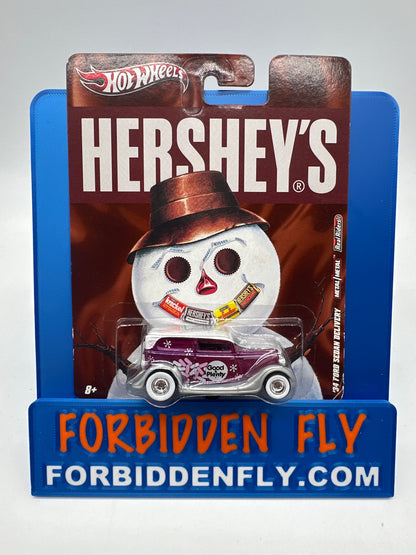 Hot Wheels Premium - Pop Culture 2011 Hershey’s Chocolate Candy Series - Set of 10