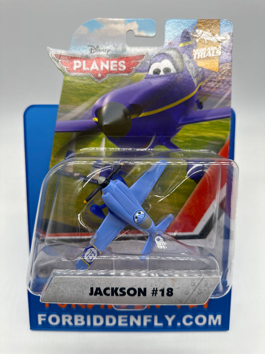 Disney Pixar Planes Movie - Nebraska Trials Series - Jackson #18