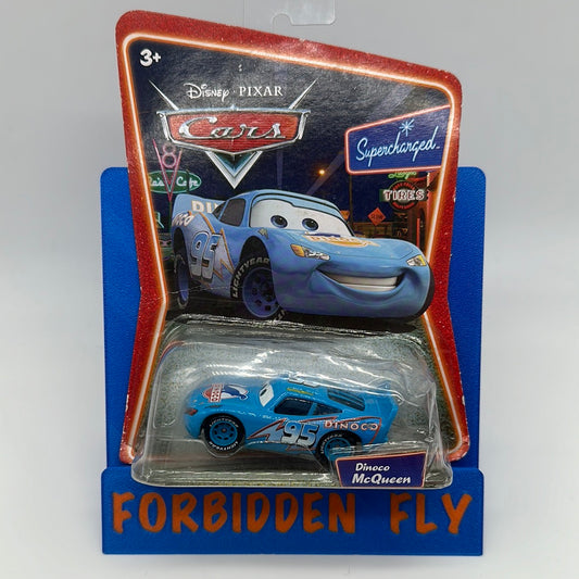 Disney Pixar Cars Movie - Supercharged - Dinoco Lightning McQueen