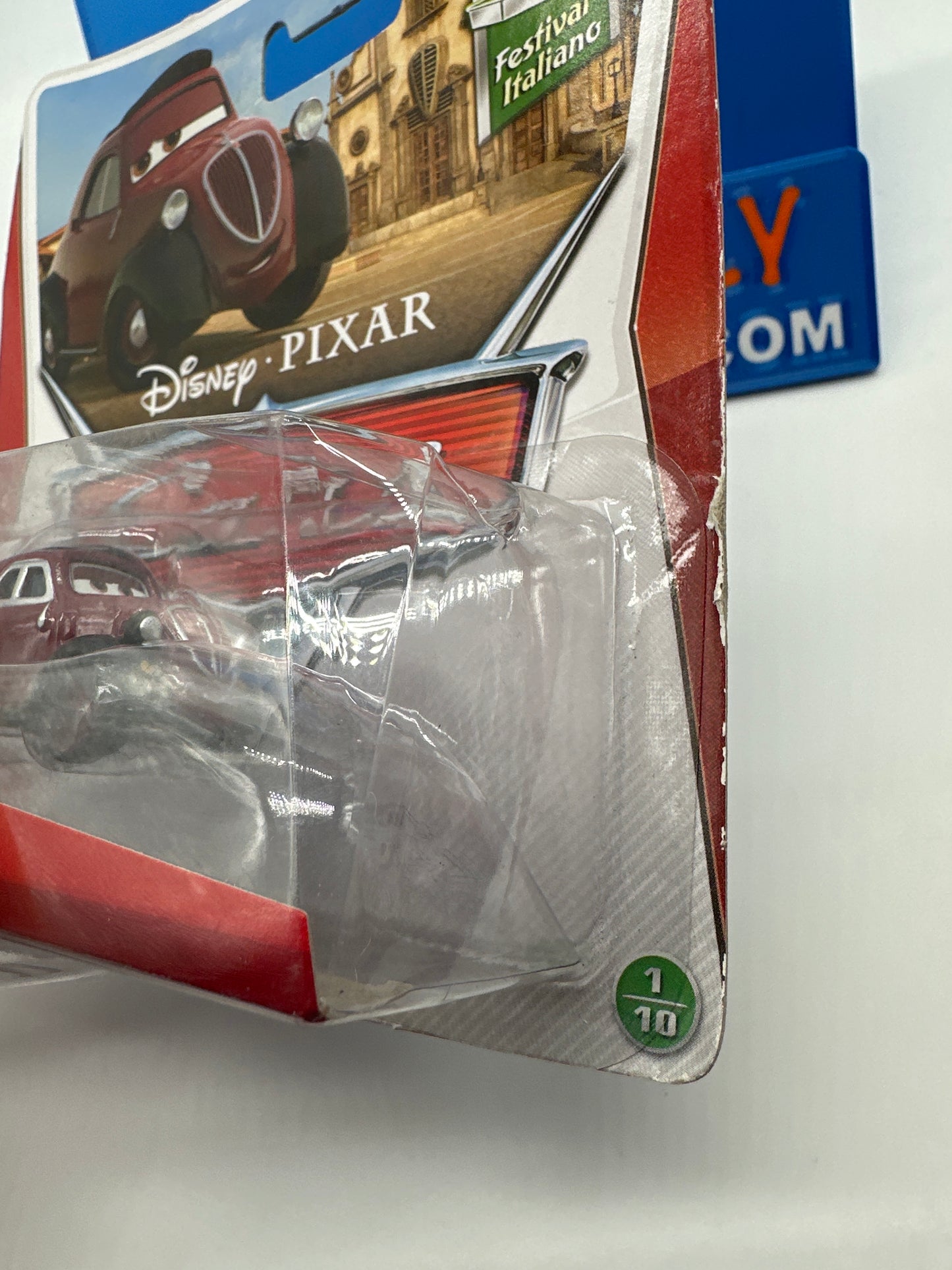 Disney Pixar Cars Movie - Festival Italiano Series - Uncle Topolino
