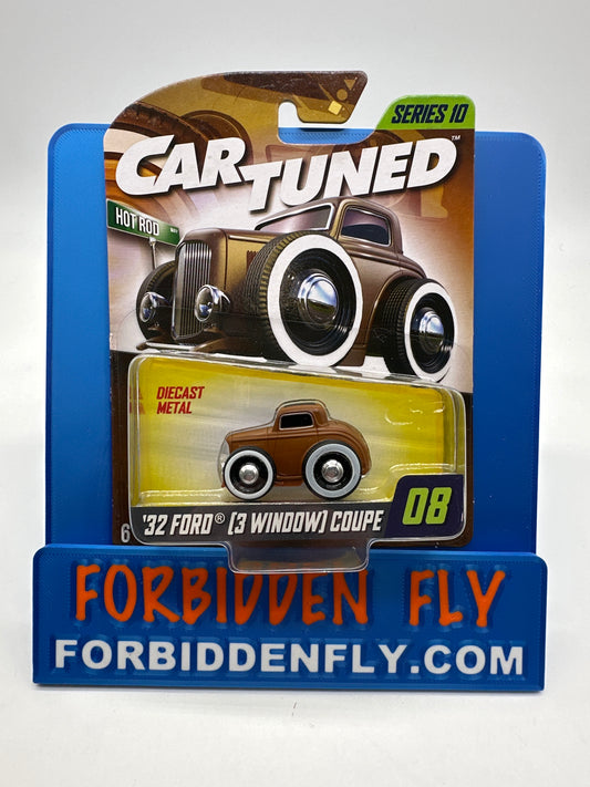 CarTuned - Series 10 Retail Release #08 - ‘32 Ford (3 Window) Coupe