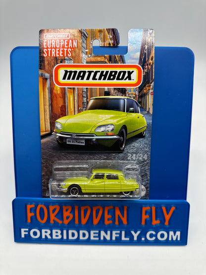 Matchbox Mainline - 2024 European Streets Set Mix D - Complete Set of 6