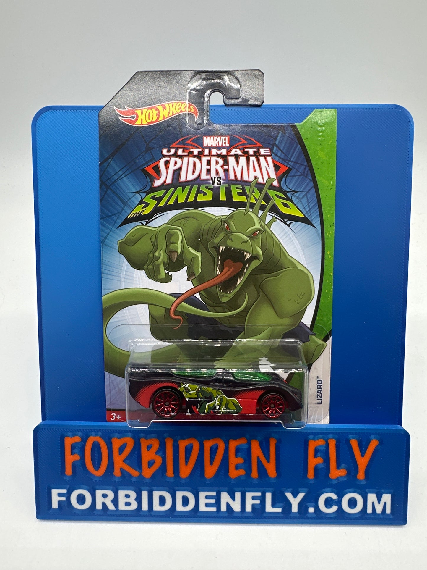 Hot Wheels - 2015 Wal Mart Exclusive Marvel Spider-Man VS Sinister 6 Series - Complete Set of 10