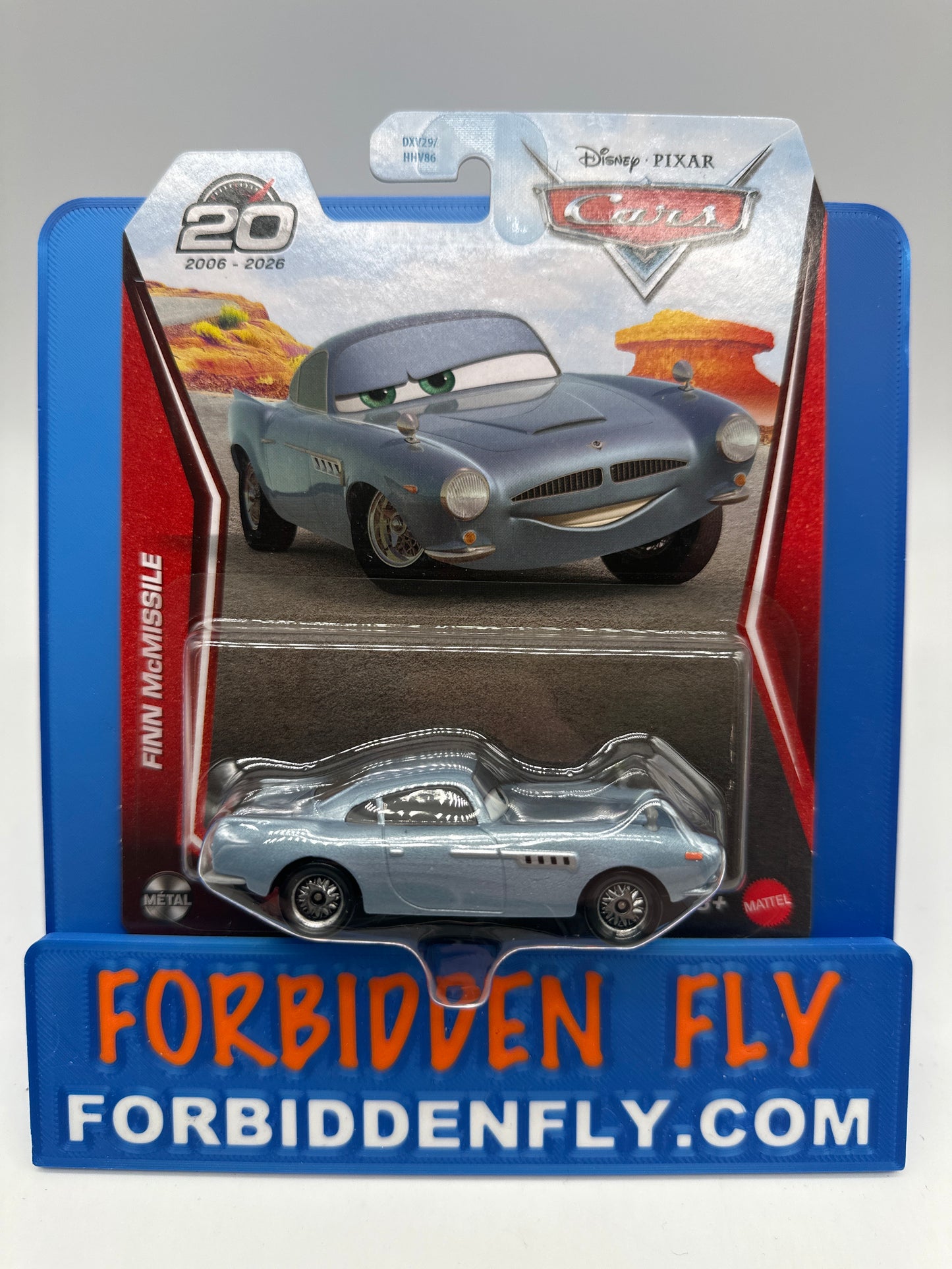 Disney Pixar Cars Movie - 20 Year Anniversary Release - Finn McMissile