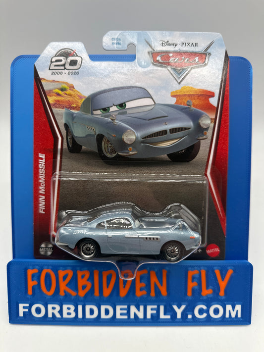 Disney Pixar Cars Movie - 20 Year Anniversary Release - Finn McMissile