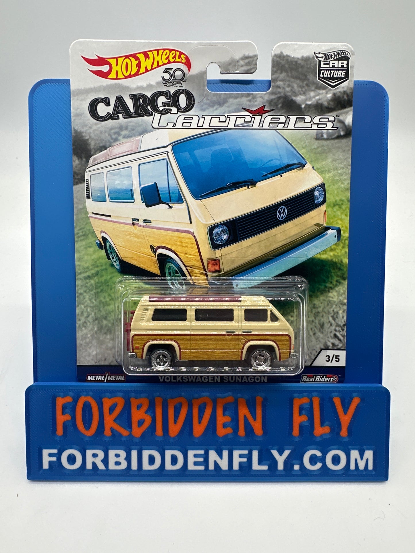 Hot Wheels Car Culture - Cargo Carriers Premium Set of 5