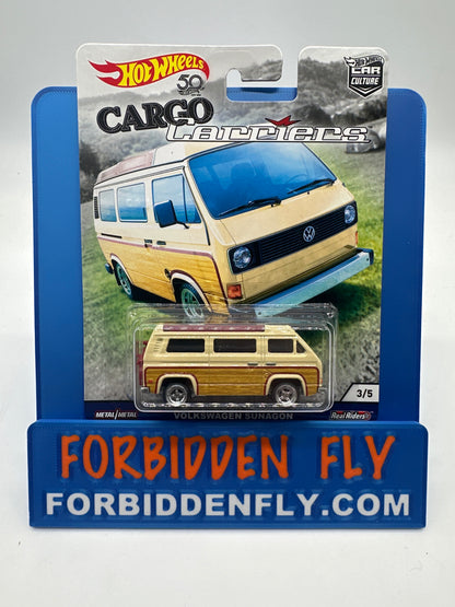 Hot Wheels Car Culture - Cargo Carriers Premium Set of 5