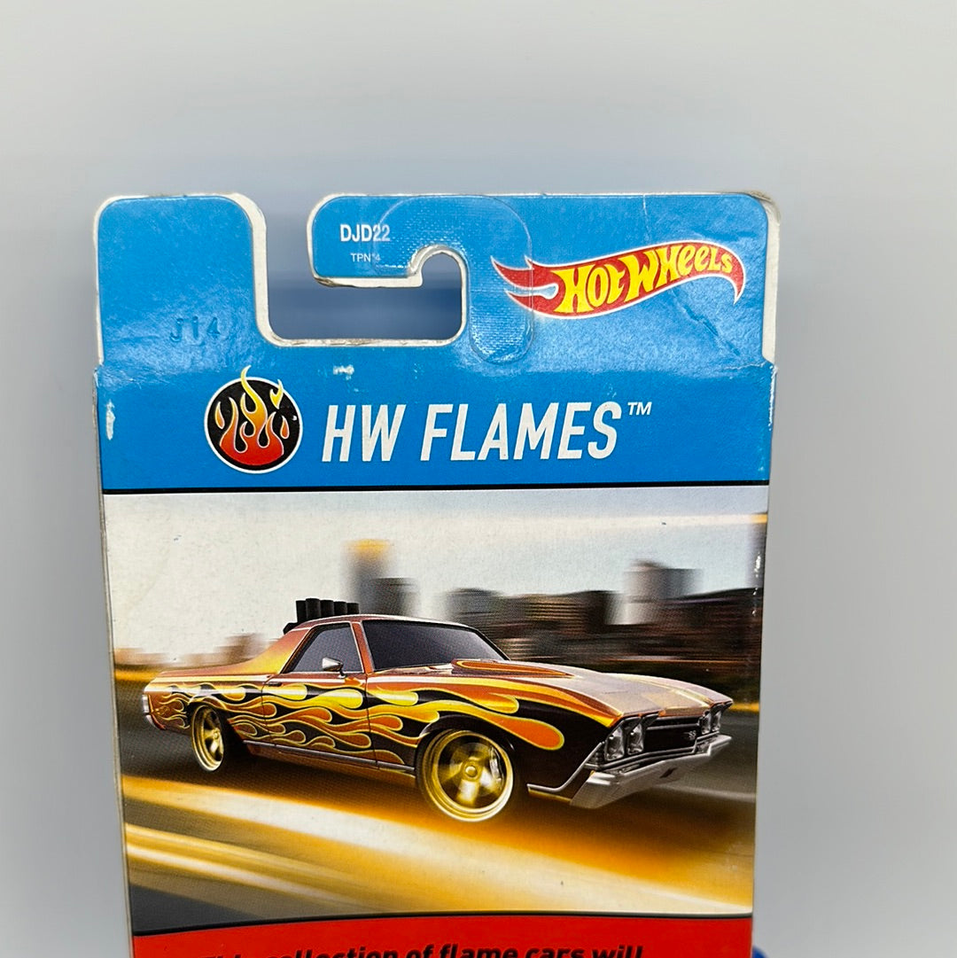 Hot Wheels 5 Pack - 2016 - HW Flames