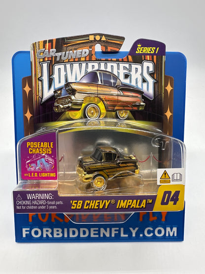 CarTuned - Lowriders Series 1 - #04 - ‘58 Chevy Impala