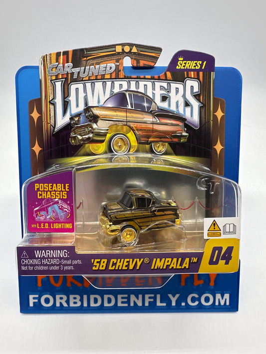 CarTuned - Lowriders Series 1 - #04 - ‘58 Chevy Impala