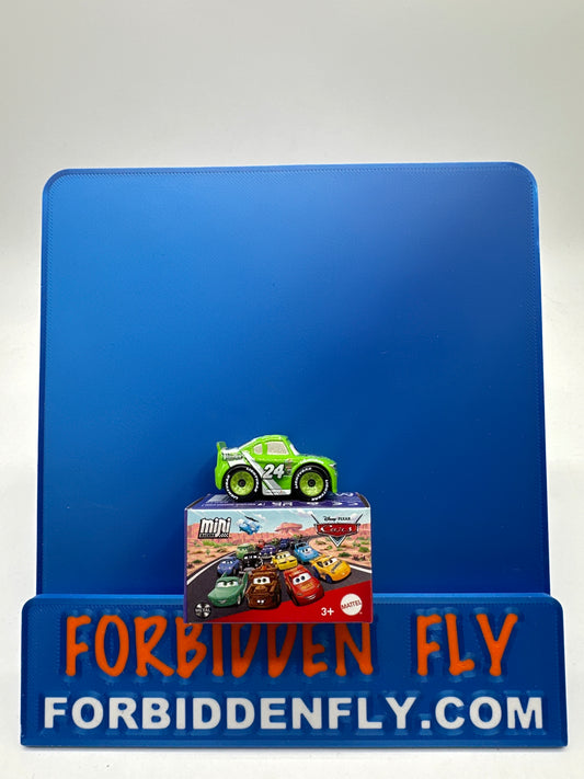 Disney Pixar Cars Movie Metal Mini Racers - 2025 Series 3 #35 - Brick Yardley (Unopened)