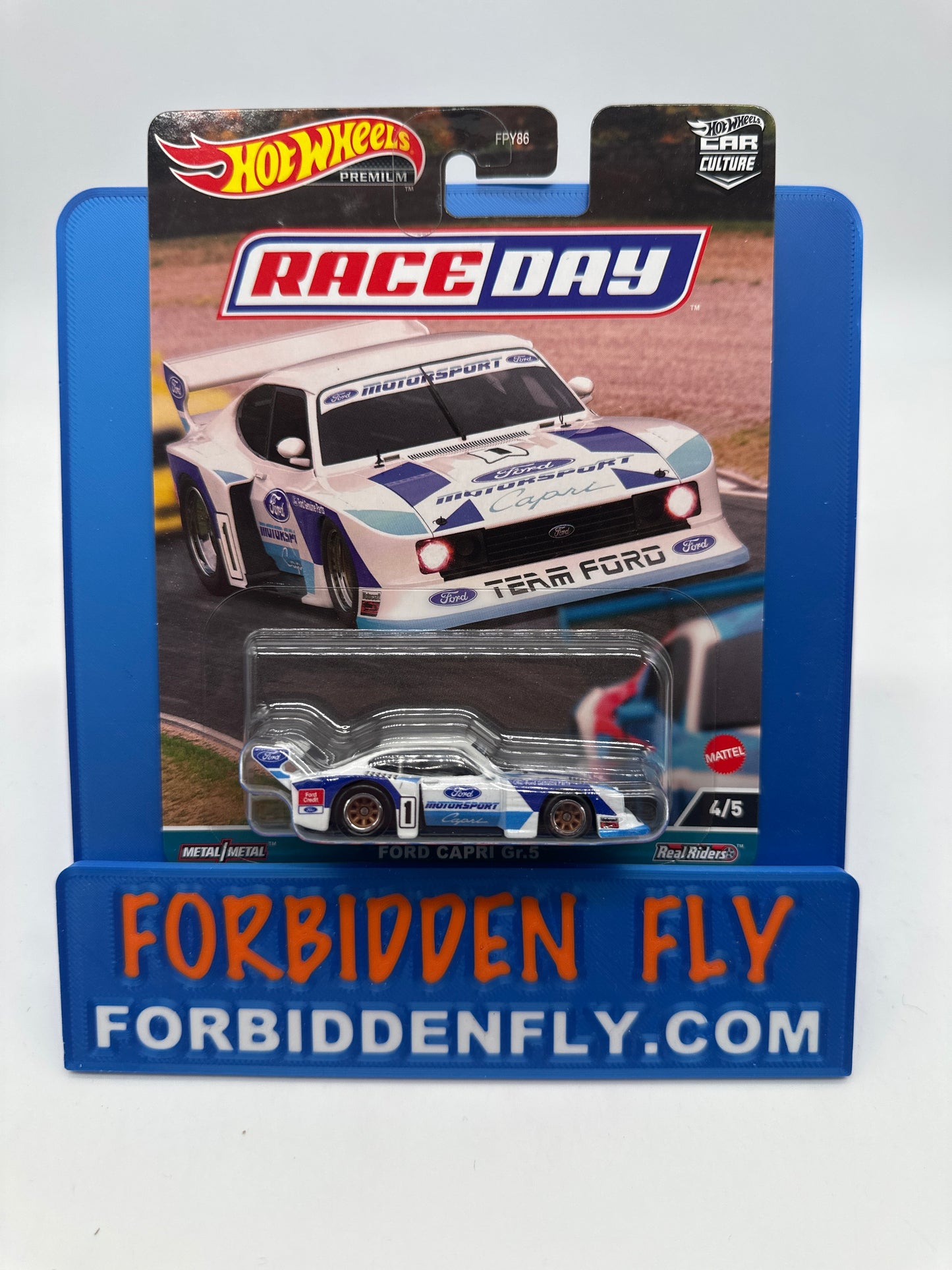 Hot Wheels Car Culture -  2023 Race Day Premium Set of 5