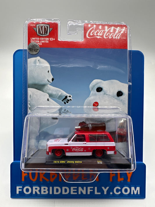 M2 Machines Acrylic Boxed Car - Coca Cola Series SK07 - 1973 GMC Jimmy Sierra - Chase