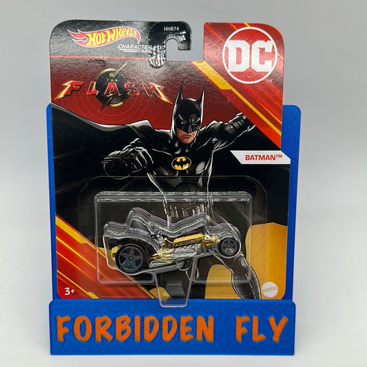 Hot Wheels Character Cars - 2023 DC Comics Series - Batman (from The Flash TV Series)