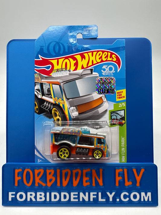 Hot Wheels Mainline - Factory Stickered 2018 - Exclusive Zamac Edition #8/18 - Chill Mill