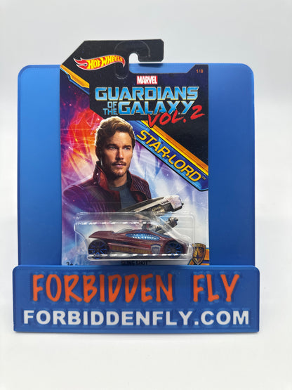 Hot Wheels - 2017 Wal Mart Exclusive Marvel Guardians Of The Galaxy Vol. 2 Series - Complete Set of 8