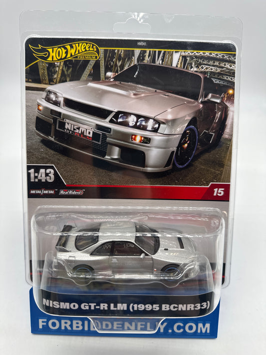 Hot Wheels Premium - 1:43 Scale #15 - Nismo GT-R LM (1995 Nissan Skyline BCNR33)