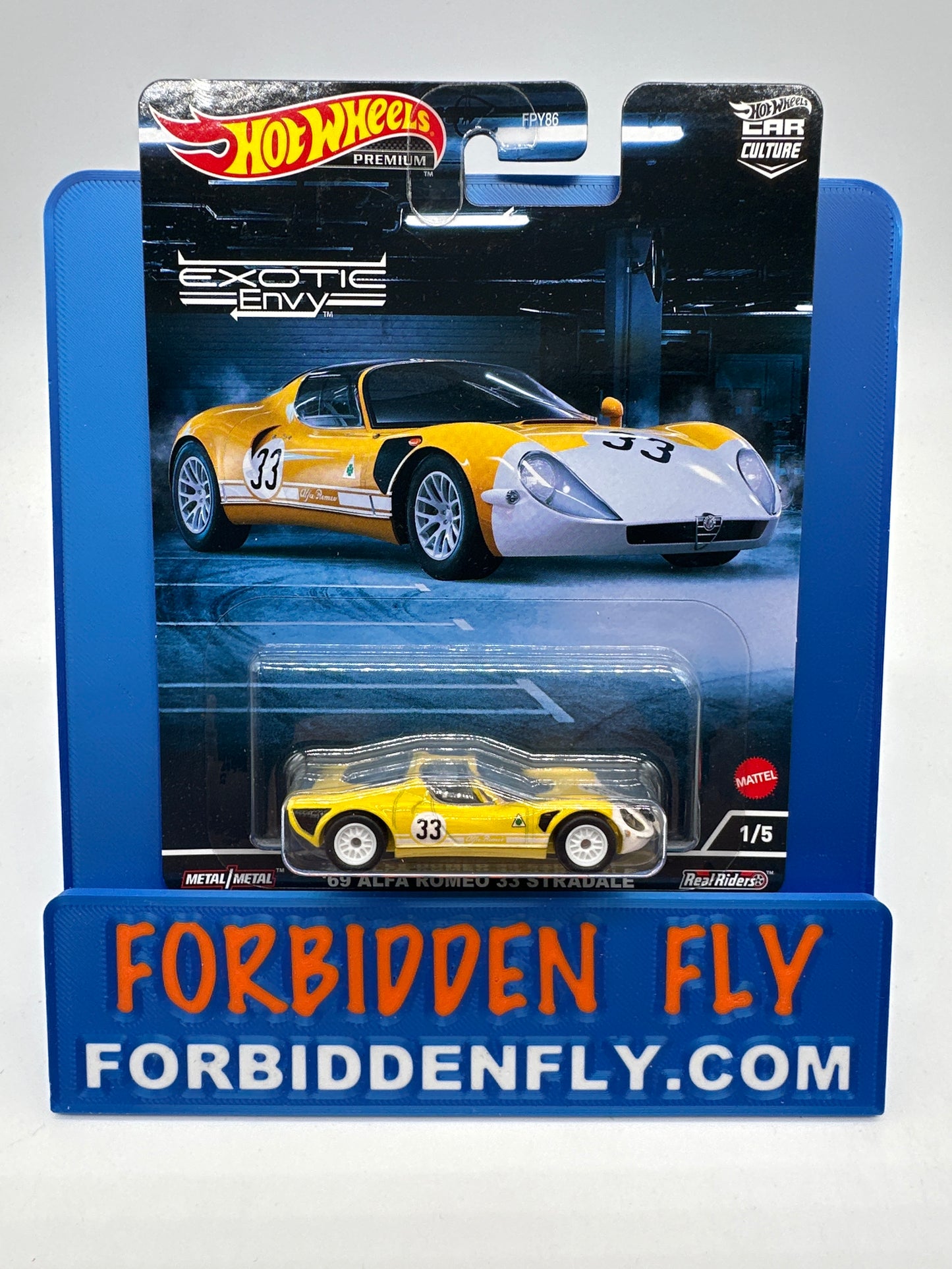 Hot Wheels Car Culture - 2022 Exotic Envy Premium Set of 5 (Second Release)