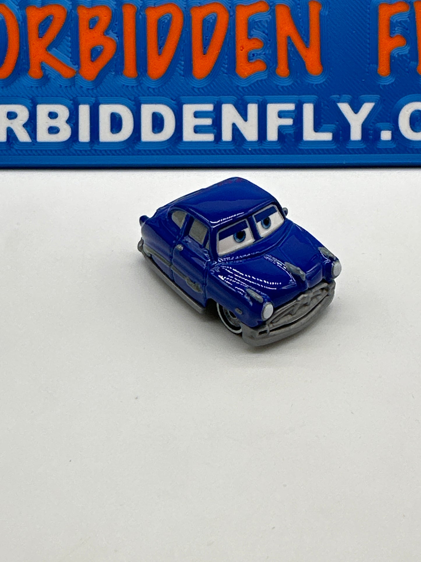 Disney Pixar Cars Movie Metal Mini Racers - Loose Doc Hudson