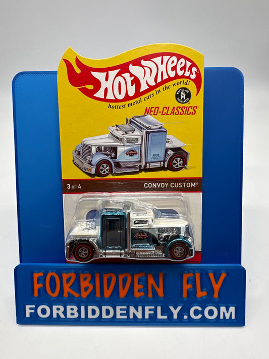 Hot Wheels 2016 RLC Red Line Club - Neo Classics Series 14 - Blue Convoy Custom