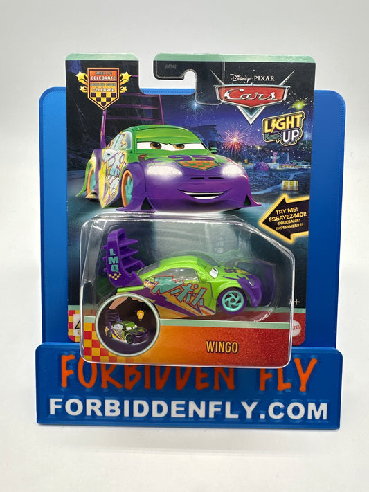 Disney Pixar Cars Movie - Race to Celebrate Light Up - Wingo