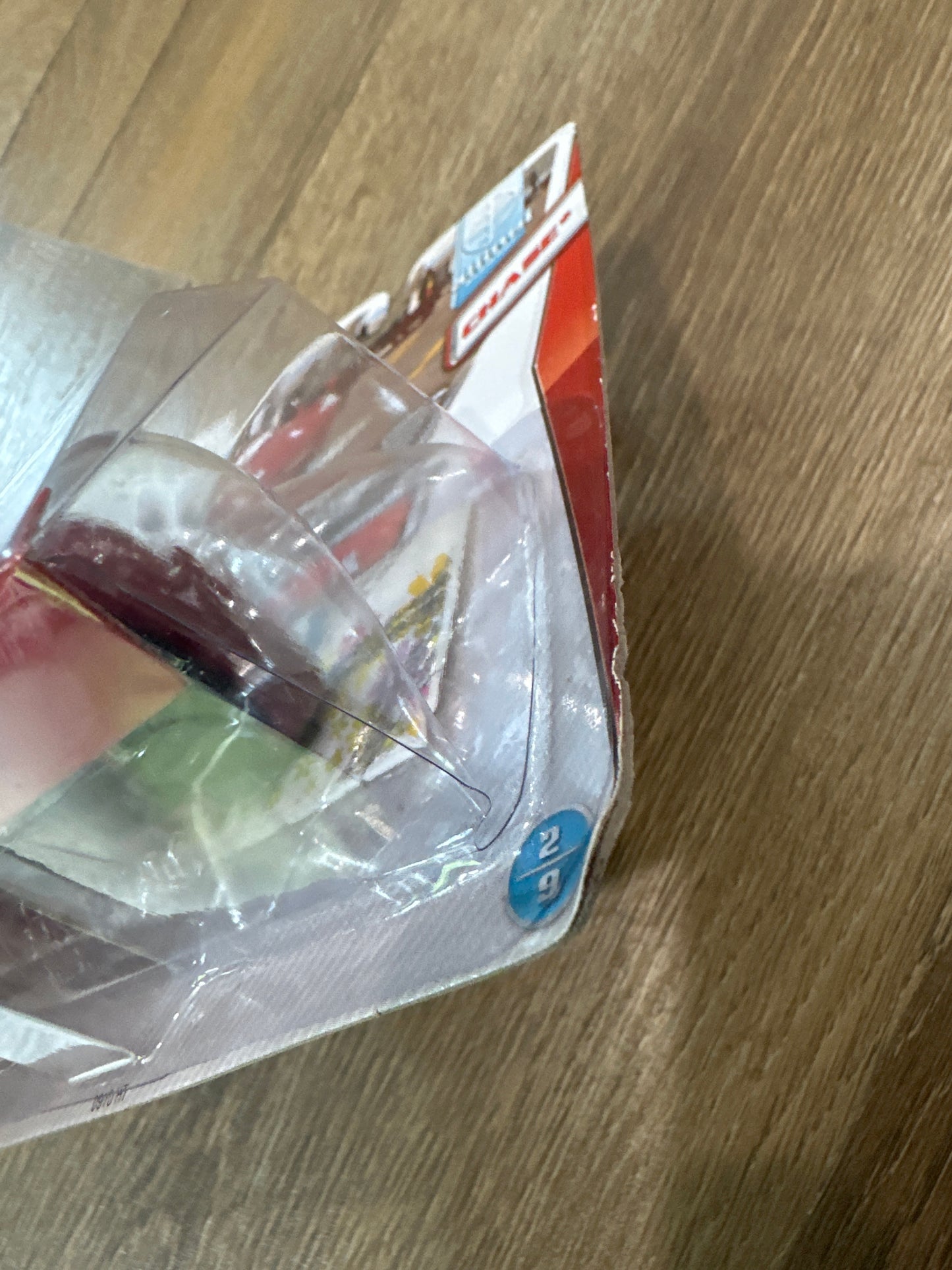 Disney Pixar Cars Movie - Allinol Blowout Series - Chase Magen Carrar