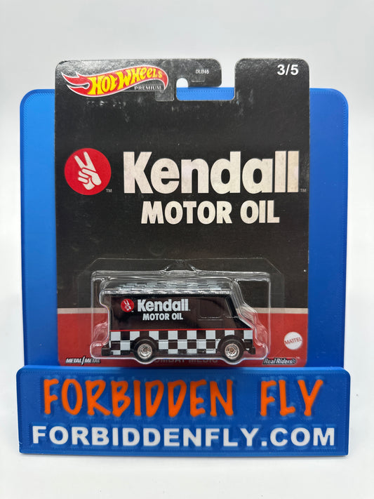 Hot Wheels Premium - Pop Culture Entertainment 2023 Mix U #3/5 - Kendall Motor Oil Combat Medic