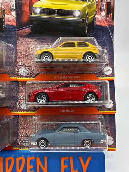 Matchbox Mainline - Japan Origins Series - Mix A - Set Of 6