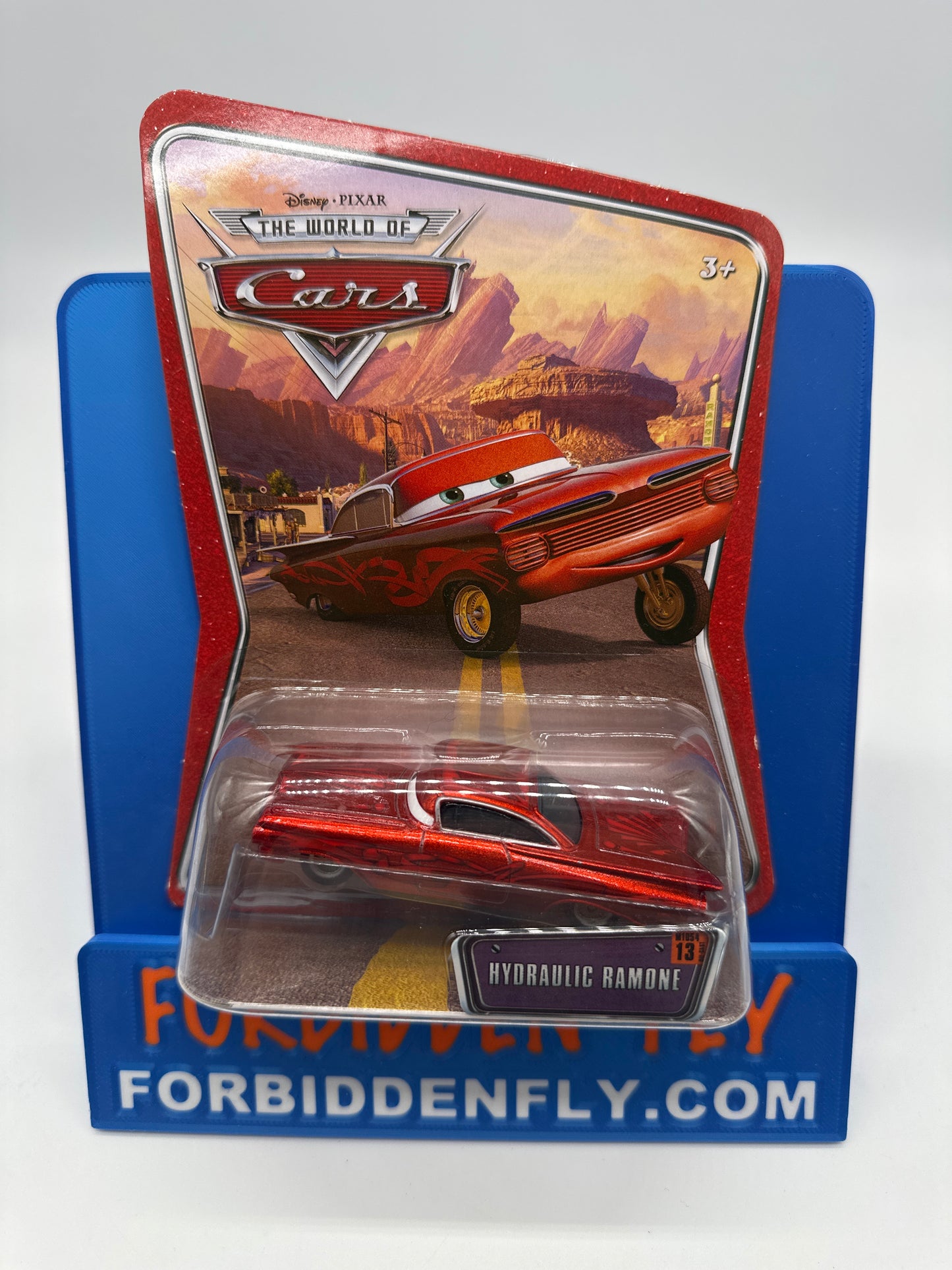 Disney Pixar Cars Movie - World of Cars - Red Hydraulic Ramone
