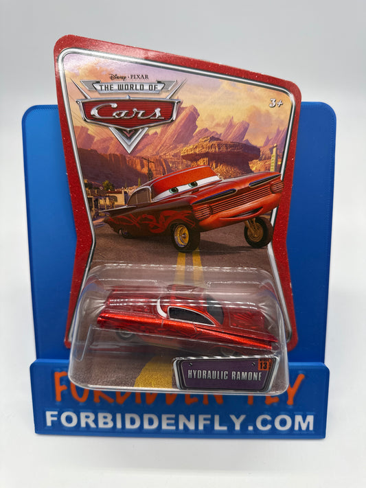 Disney Pixar Cars Movie - World of Cars - Red Hydraulic Ramone