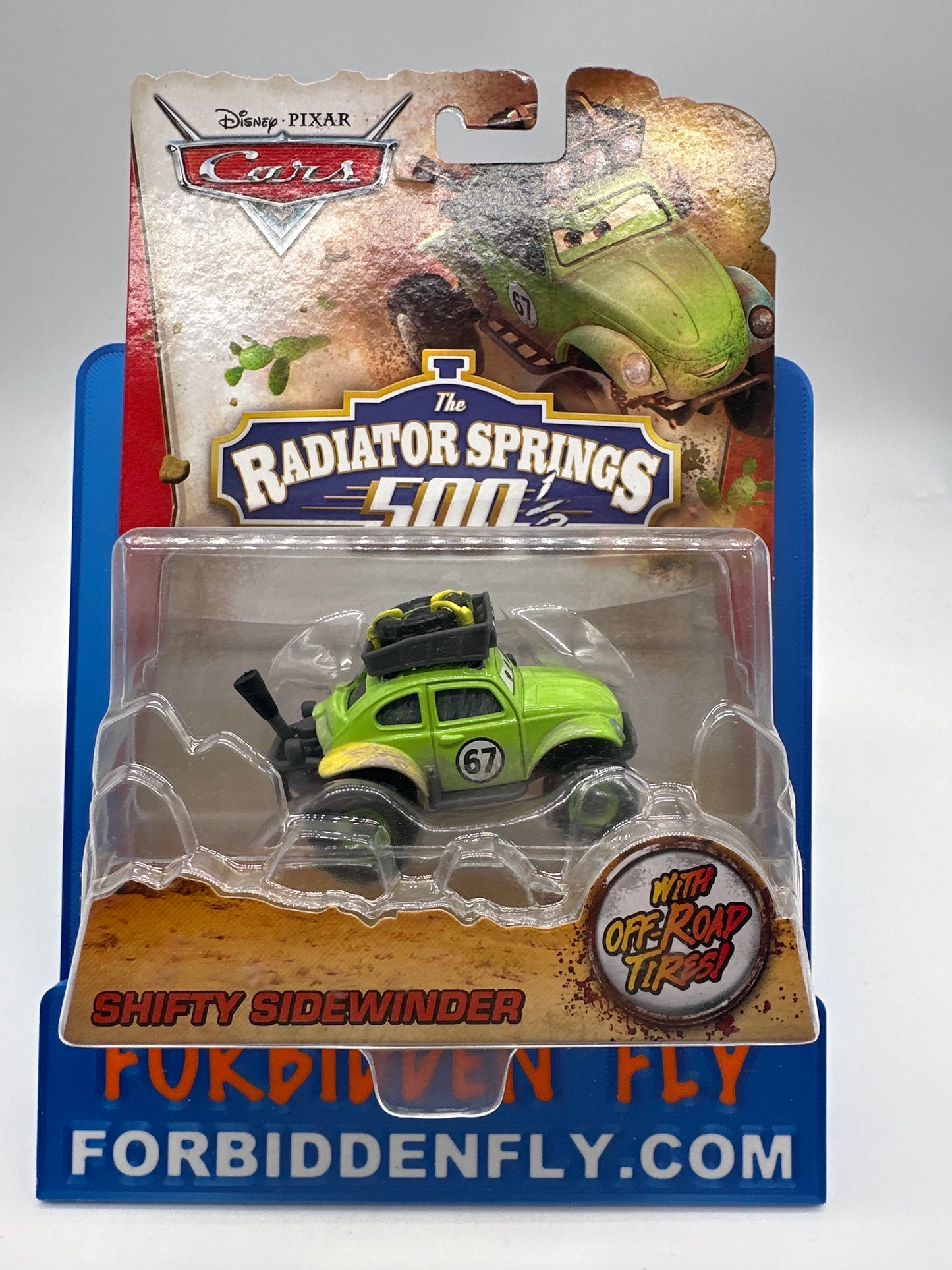 Disney Pixar Cars Movie -  Radiator Springs 500 Series - Shifty Sidewinder