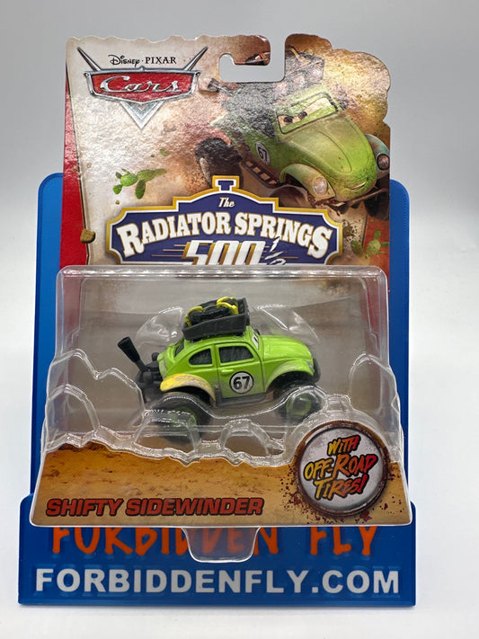 Disney Pixar Cars Movie -  Radiator Springs 500 Series - Shifty Sidewinder