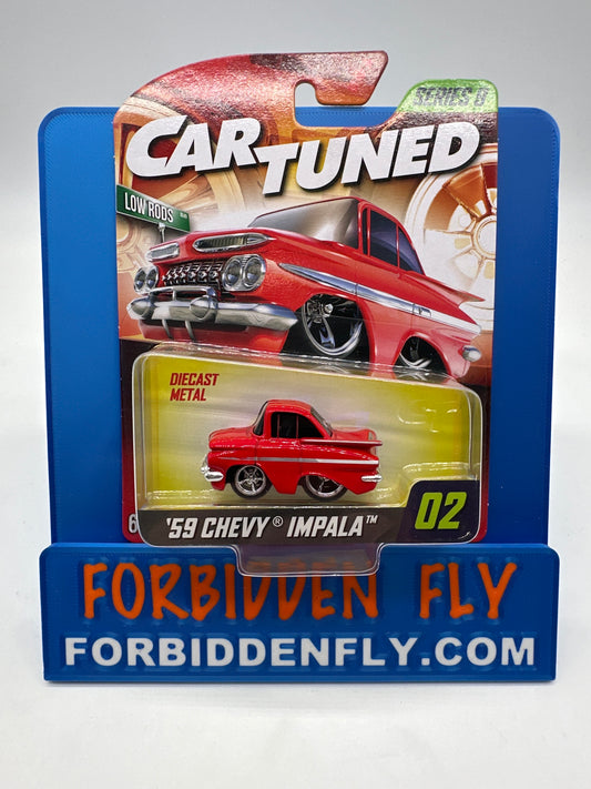 CarTuned - Series 9 Regular Retail Release #02 - ‘59 Chevy Impala